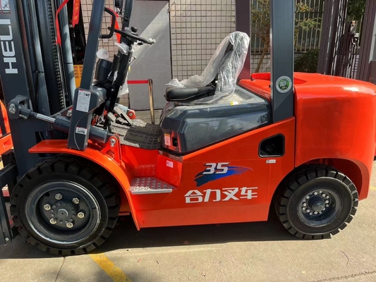 HELI 3ton 3.5ton 5ton Gasoline/Diesel Engine Forklift Used CPCD30 Second-hand Forklift