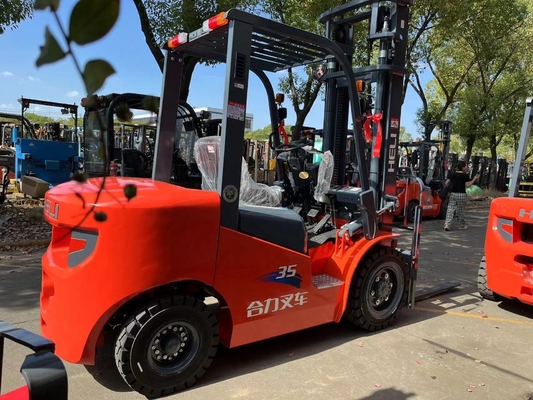 HELI 3ton 3.5ton 5ton Gasoline/Diesel Engine Forklift Used CPCD30 Second-hand Forklift