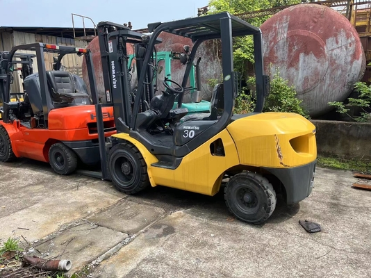 2022 Komatsu 3T Forklift in Excellent Condition with Low Working Hours