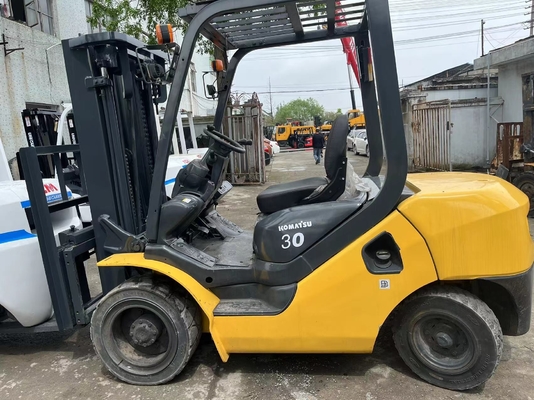 2022 Komatsu 3T Forklift in Excellent Condition with Low Working Hours