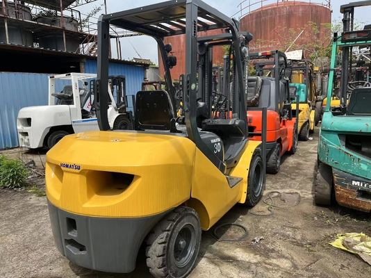 2022 Komatsu 3T Forklift in Excellent Condition with Low Working Hours