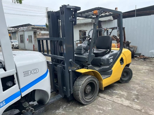 2022 Komatsu 3T Forklift in Excellent Condition with Low Working Hours