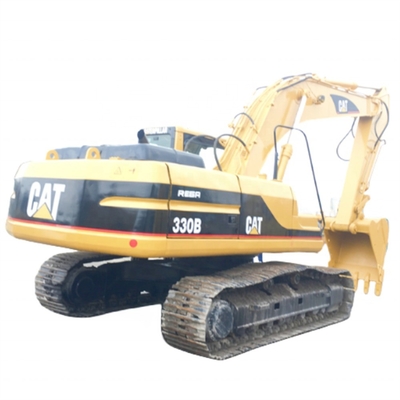 32ton Japan Used CAT 330b Crawler Excavator TOSHIBA Hydraulic Pump Construction Machine
