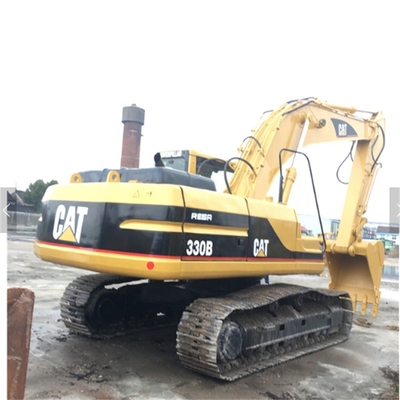32ton Japan Used CAT 330b Crawler Excavator TOSHIBA Hydraulic Pump Construction Machine