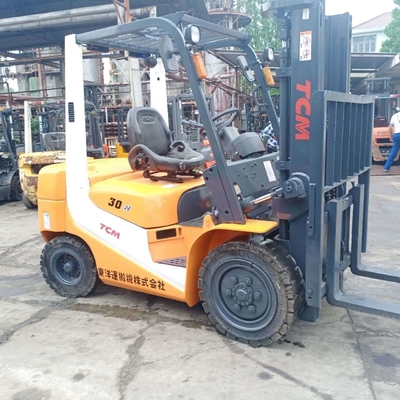 6 Ton Original Diesel Forklift TCM 3 Ton Used Forklift Truck for Smooth Maneuvering