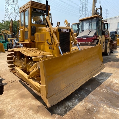 D6D Crawler Dozer from Original Japan Caterpillar Used Cat Bulldozers at Affordable