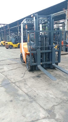 6 Ton Original Diesel Forklift TCM 3 Ton Used Forklift Truck for Smooth Maneuvering