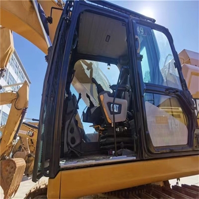 Used Excavator Heavy Construction Hydraulic Crawler Digger Caterpillar 349 Secondhand