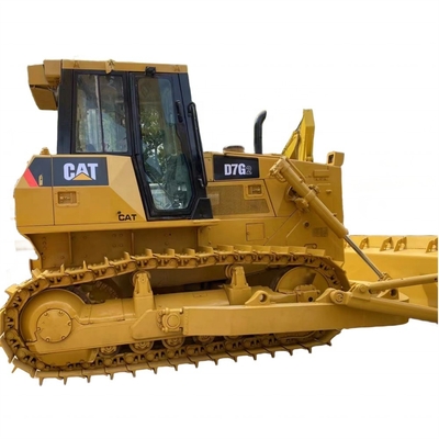 Used Original Caterpillar Second Hand Cat D7G2 Bulldozer with Dozing Capacity 4.3m3