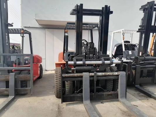 USED HELI CPCD70 7ton Diesel Forklift with Side Shift in Customer Requirements Met