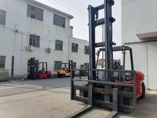 USED HELI CPCD70 7ton Diesel Forklift with Side Shift in Customer Requirements Met