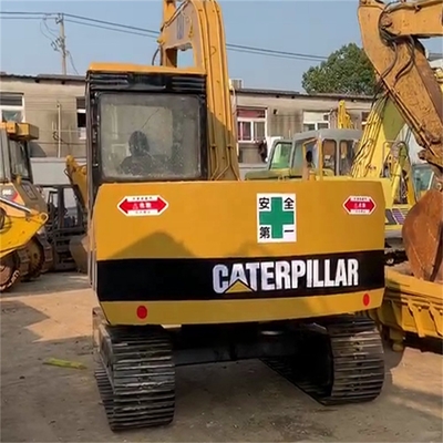 40kw Used Caterpillar Mini Excavator Second Hand Digger E70B in Original Color