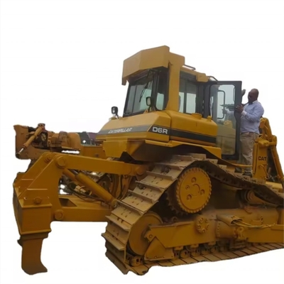 5.61m3 Dozing Capacity Japan Bulldozer Caterpillar D6R Used with Other Hydraulic Valve