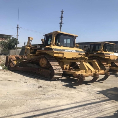 5.61m3 Dozing Capacity Japan Bulldozer Caterpillar D6R Used with Other Hydraulic Valve