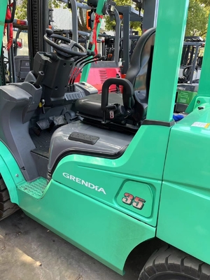 Good Condition Mitsubishi 35 Second-Hand Forklift 127kw Power