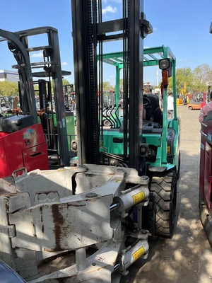 Good Condition Mitsubishi 35 Second-Hand Forklift 127kw Power