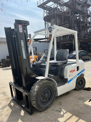 3ton Japan Original Diesel Forklift for Engineering Construction Needs and Solutions