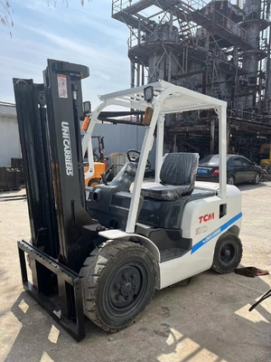 3ton Japan Original Diesel Forklift for Engineering Construction Needs and Solutions