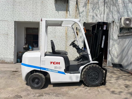 3ton Japan Original Diesel Forklift for Engineering Construction Needs and Solutions