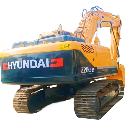 Crawler Excavator HYUNDAI 220LC-9S Excavators with Good Condition Secondhand Digger