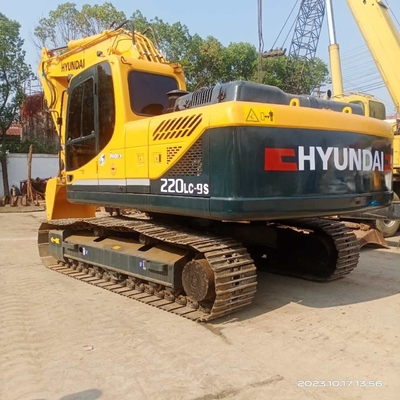Crawler Excavator HYUNDAI 220LC-9S Excavators with Good Condition Secondhand Digger
