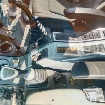 Crawler Excavator HYUNDAI 220LC-9S Excavators with Good Condition Secondhand Digger