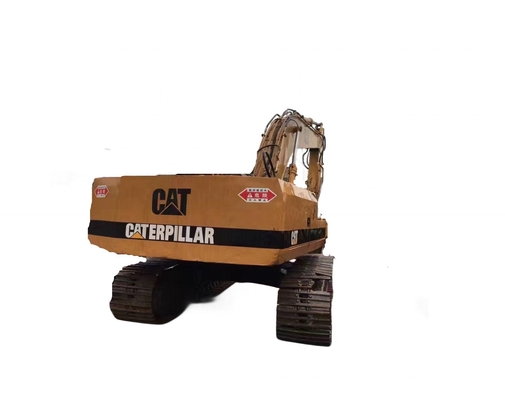 Secondhand Hydraulic Crawler Digger CAT E200B Used Caterpillar Excavator Machine