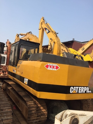 Secondhand Hydraulic Crawler Digger CAT E200B Used Caterpillar Excavator Machine