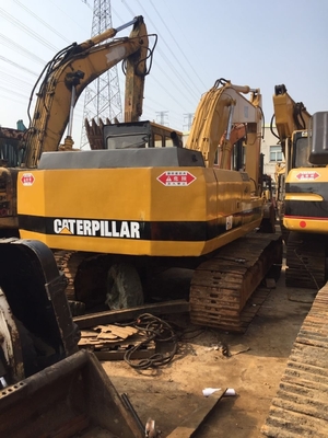 Secondhand Hydraulic Crawler Digger CAT E200B Used Caterpillar Excavator Machine