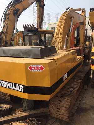 Secondhand Hydraulic Crawler Digger CAT E200B Used Caterpillar Excavator Machine