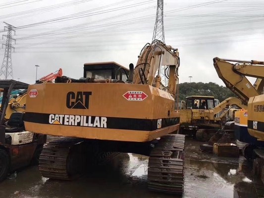 Secondhand Hydraulic Crawler Digger CAT E200B Used Caterpillar Excavator Machine