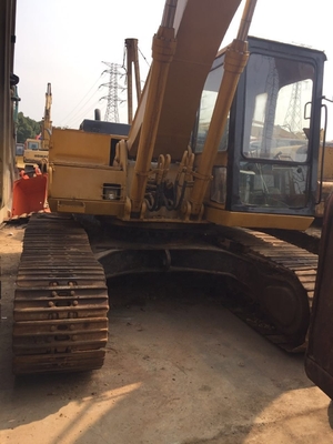 Secondhand Hydraulic Crawler Digger CAT E200B Used Caterpillar Excavator Machine