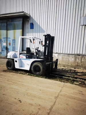 Affordable TCM FD70 Second Hand Forklift Good Condition Easy Operation Year 2021