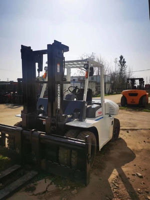 Affordable TCM FD70 Second Hand Forklift Good Condition Easy Operation Year 2021