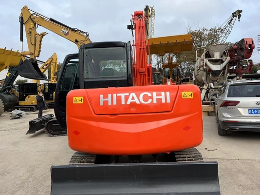 Low Hours Hitachi ZX70 Hydraulic Crawler Excavator and Durable for Your Construction Needs