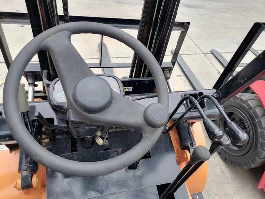 Dependable Hangcha H30 Hangzhou Diesel Used Forklift with 5570 KG Weight
