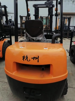 Dependable Hangcha H30 Hangzhou Diesel Used Forklift with 5570 KG Weight