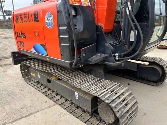 Low Hours Hitachi ZX70 Hydraulic Crawler Excavator and Durable for Your Construction Needs