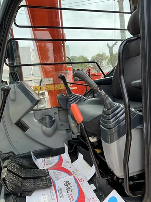 Low Hours Hitachi ZX70 Hydraulic Crawler Excavator and Durable for Your Construction Needs