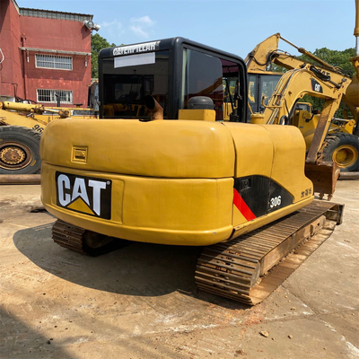 Hydraulic Crawler Cat 306 Excavator with Low Working Hours and 0.22m3 Bucket Capacity