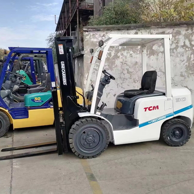 Used Japan Original Diesel Forklift 6ton forklift truck TCM 3 ton with Original Engine