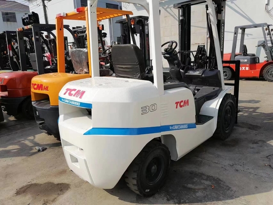 Used Japan Original Diesel Forklift 6ton forklift truck TCM 3 ton with Original Engine