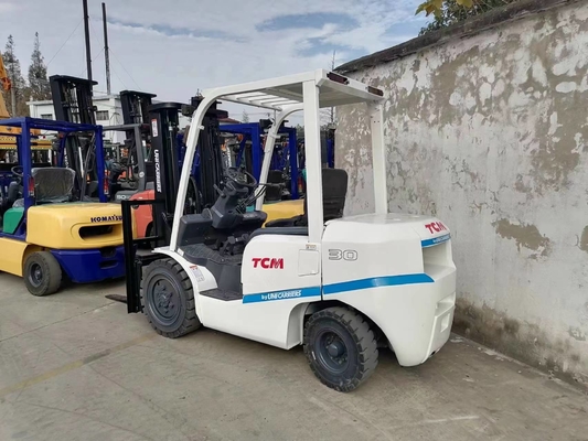 Used Japan Original Diesel Forklift 6ton forklift truck TCM 3 ton with Original Engine