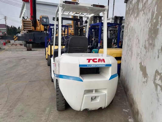 Used Japan Original Diesel Forklift 6ton forklift truck TCM 3 ton with Original Engine