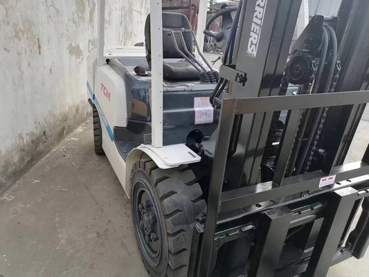 Used Japan Original Diesel Forklift 6ton forklift truck TCM 3 ton with Original Engine