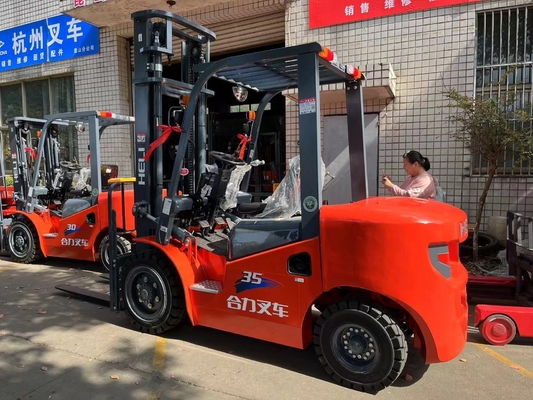 3500 KG Heli 35 3.5 Ton Used Forklift in Good Condition for Small Businesses