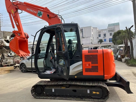 Used Hitachi ZX70 Excavator Original Paint Japan EPA Engine with CAT Hydraulic Cylinder