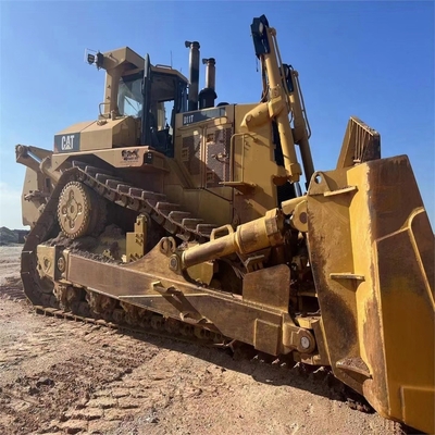 CAT D11 Bulldozer The Ideal Machine for Your Large-Scale Engineering Requirements