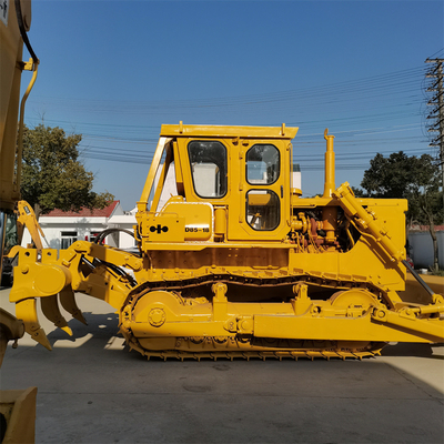 Hydraulic Crawler Bulldozer Komatsu D85-18 Second Hand with Original Color