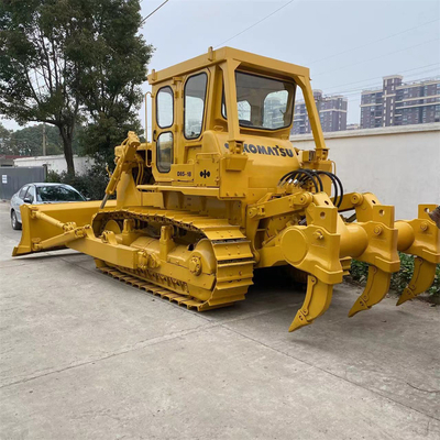 Hydraulic Crawler Bulldozer Komatsu D85-18 Second Hand with Original Color